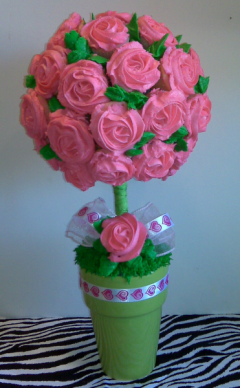 I am adding a sample picture of what a cupcake bouquet could look like.